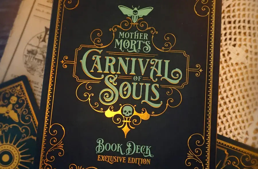 Mother Mort's Carnival of Souls Oracle Artist Edition