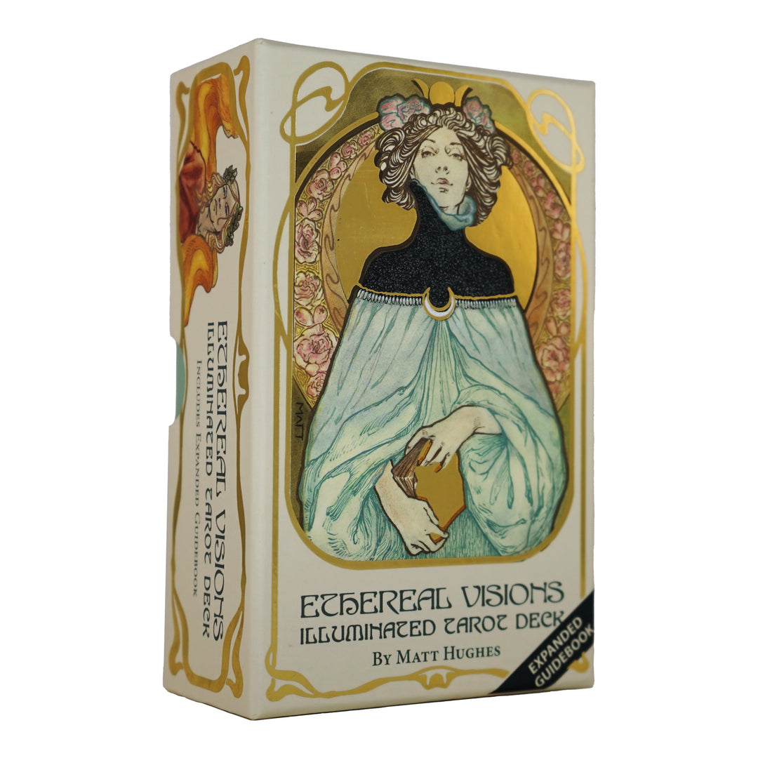Ethereal Visions: An Illuminated Tarot Deck Expanded Edition