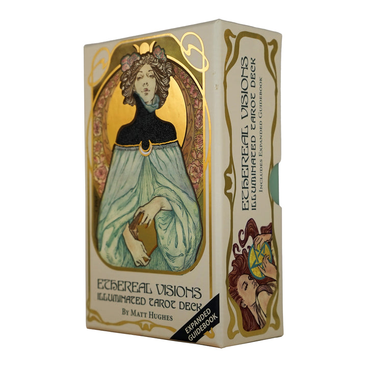 Ethereal Visions: An Illuminated Tarot Deck Expanded Edition