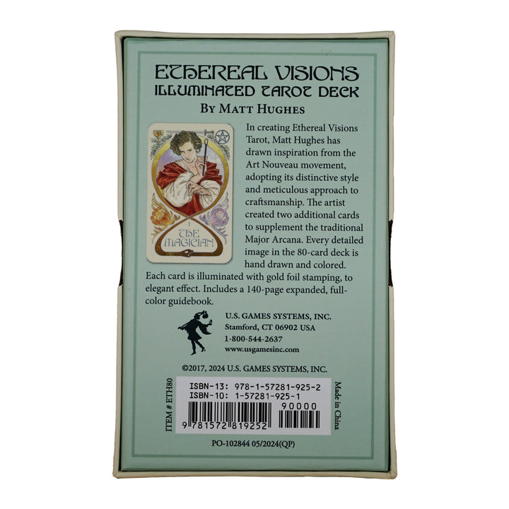 Ethereal Visions: An Illuminated Tarot Deck Expanded Edition