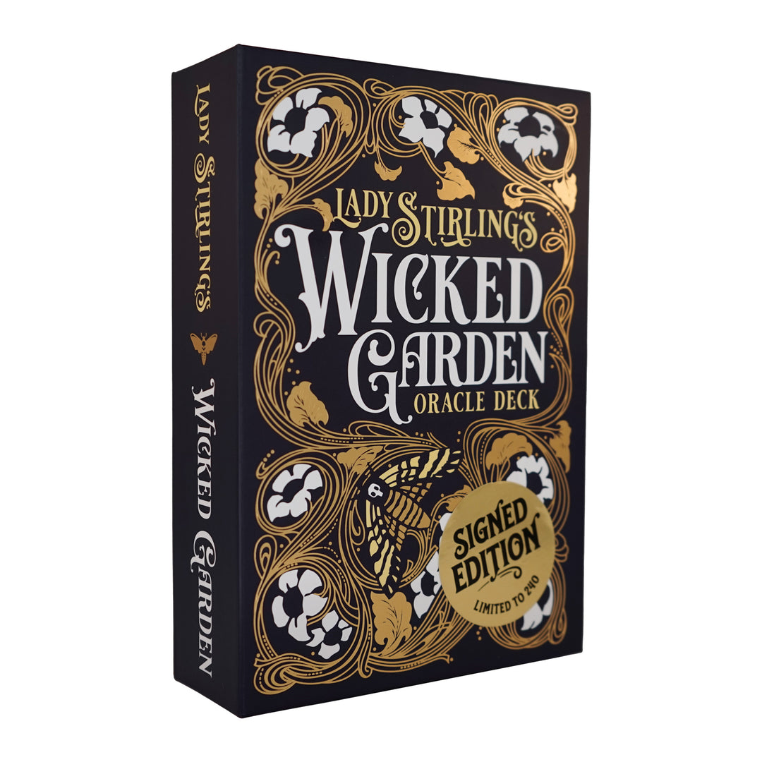 Lady Stirling's Wicked Garden Oracle Signed Edition
