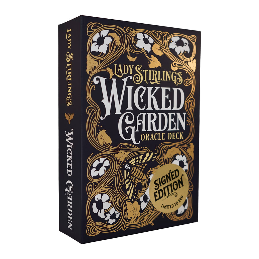 Lady Stirling's Wicked Garden Oracle Signed Edition