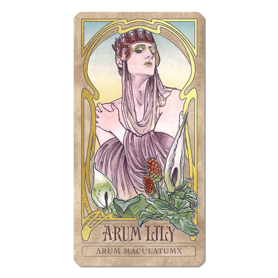 Lady Stirling's Wicked Garden Oracle Signed Edition