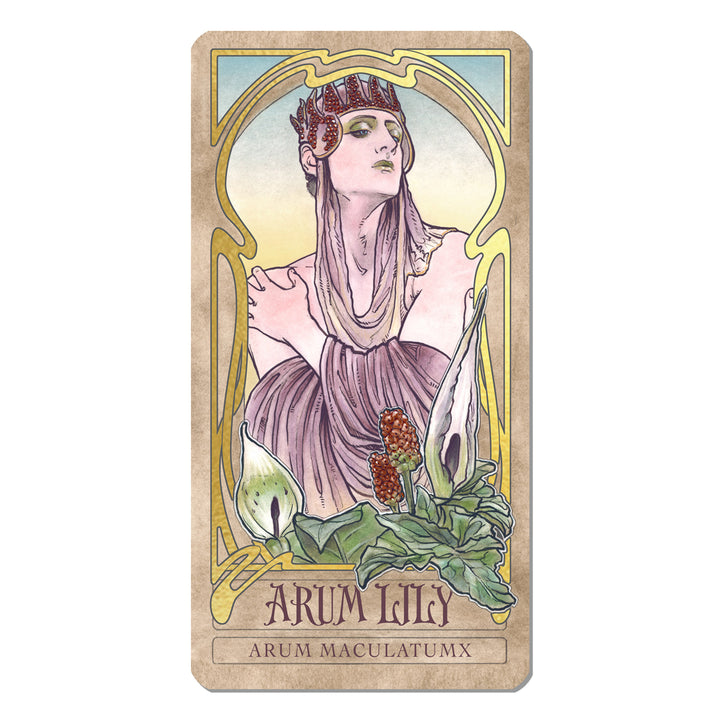 Lady Stirling's Wicked Garden Oracle Signed Edition