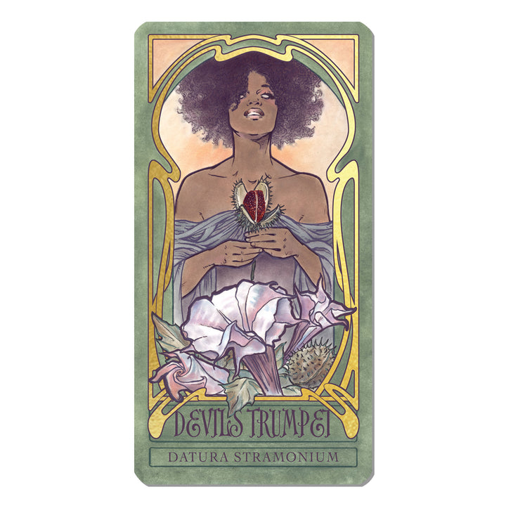 Lady Stirling's Wicked Garden Oracle Signed Edition