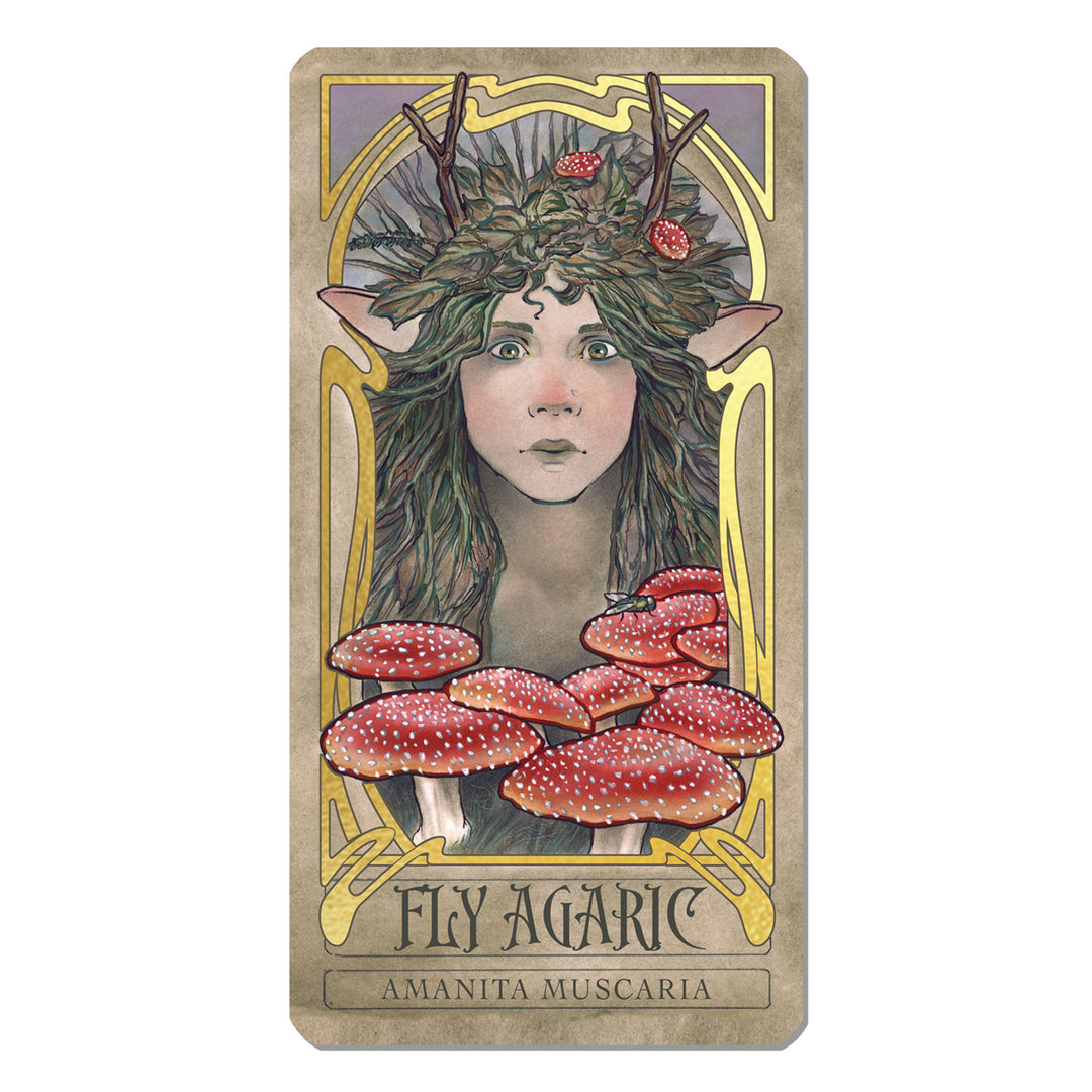 Lady Stirling's Wicked Garden Oracle Signed Edition