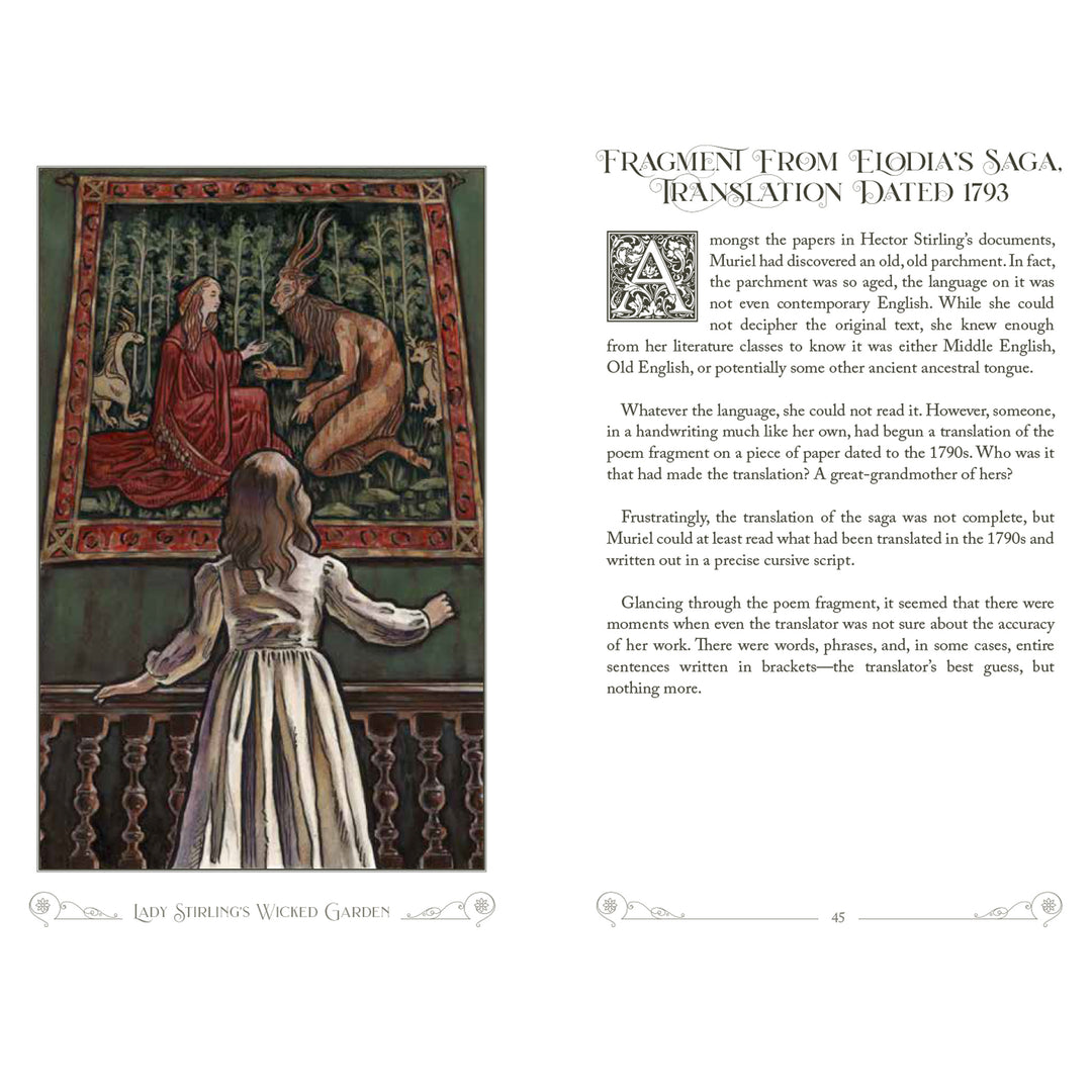 Lady Stirling's Wicked Garden Oracle Signed Edition