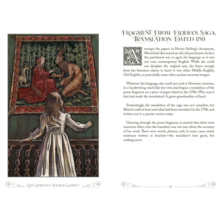 Lady Stirling's Wicked Garden Oracle Signed Edition