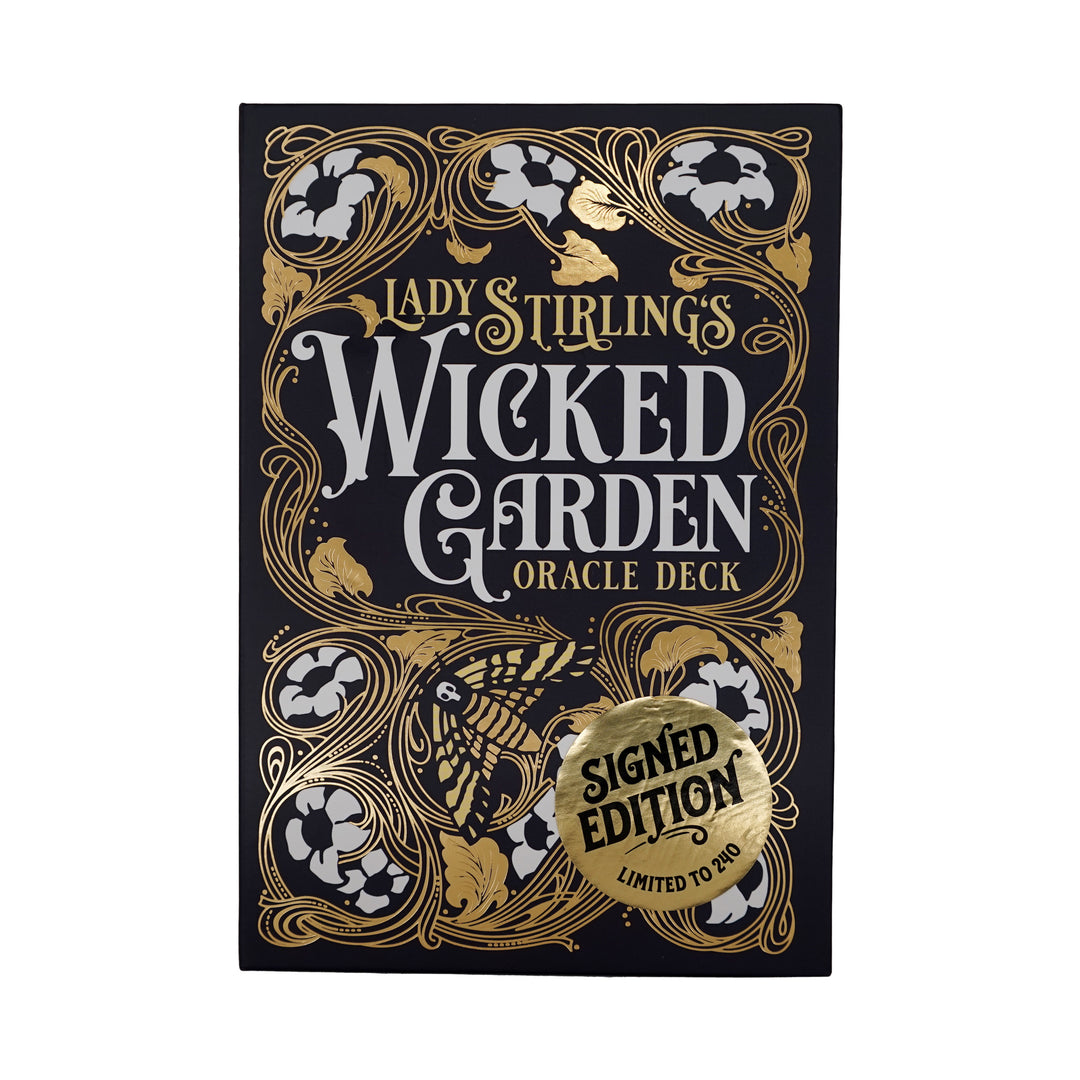 Lady Stirling's Wicked Garden Oracle Signed Edition
