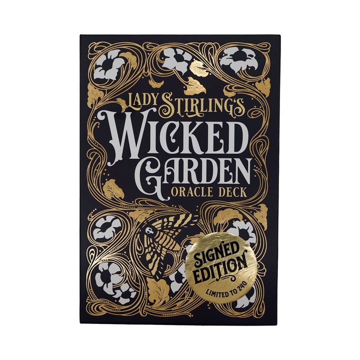 Lady Stirling's Wicked Garden Oracle Signed Edition