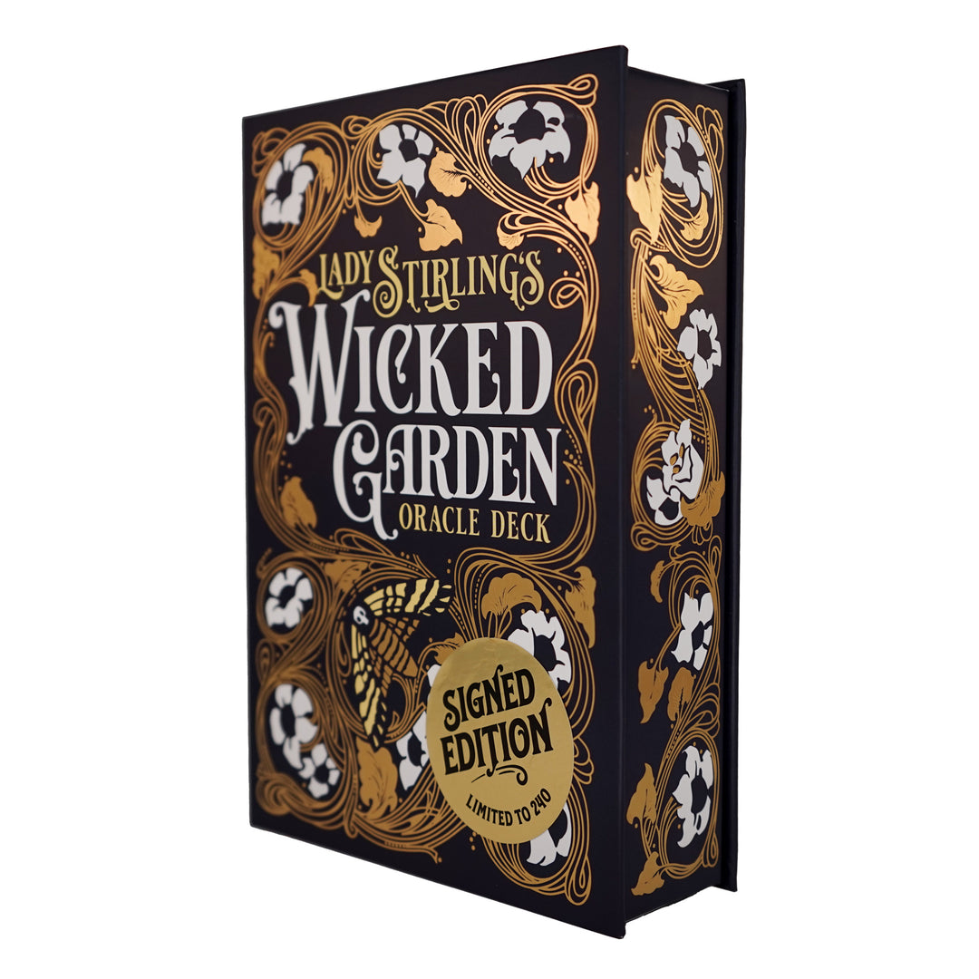 Lady Stirling's Wicked Garden Oracle Signed Edition
