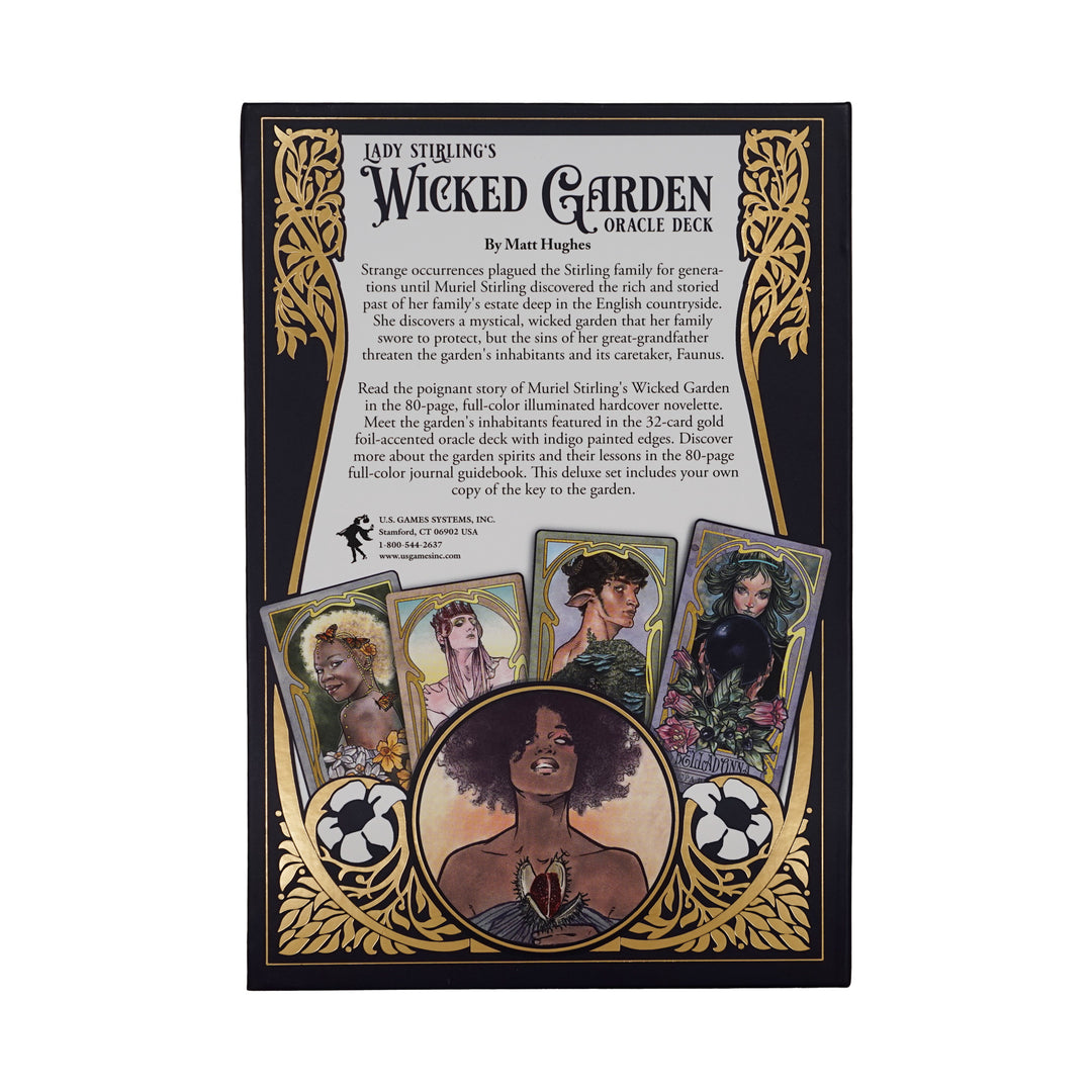 Lady Stirling's Wicked Garden Oracle Signed Edition