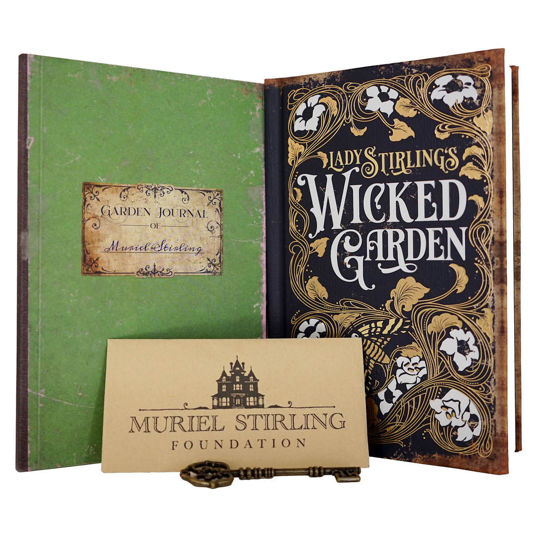 Lady Stirling's Wicked Garden Oracle Signed Edition