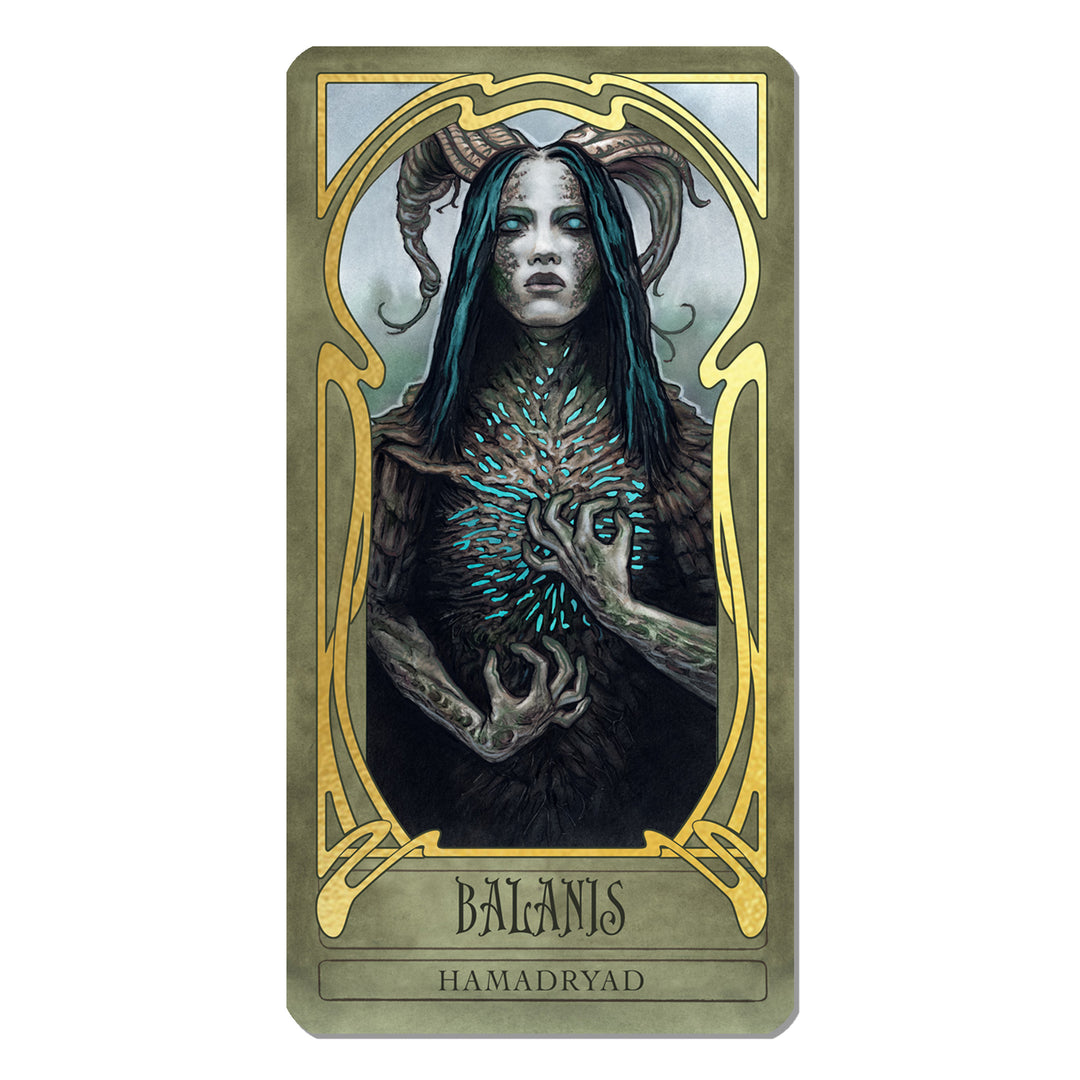 Lady Stirling's Wicked Garden Oracle Signed Edition