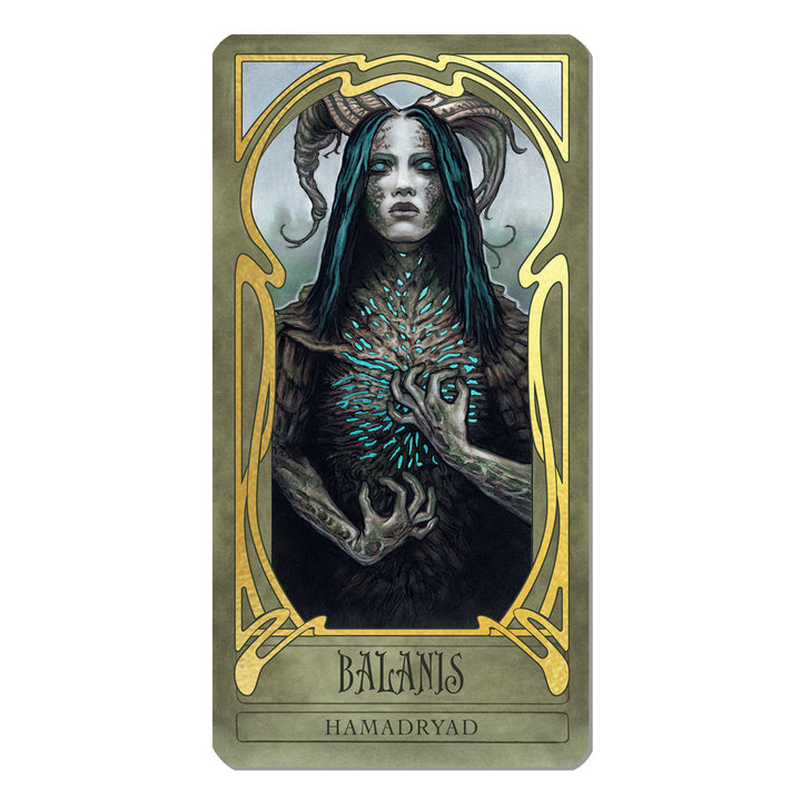 Lady Stirling's Wicked Garden Oracle Signed Edition