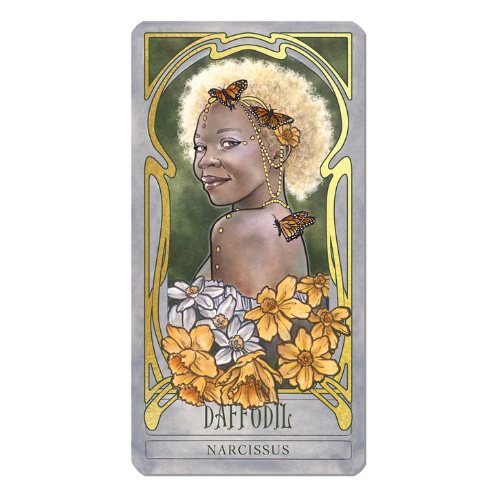 Lady Stirling's Wicked Garden Oracle Signed Edition