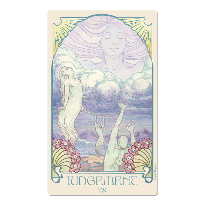 Ethereal Visions: An Illuminated Tarot Deck Expanded Edition