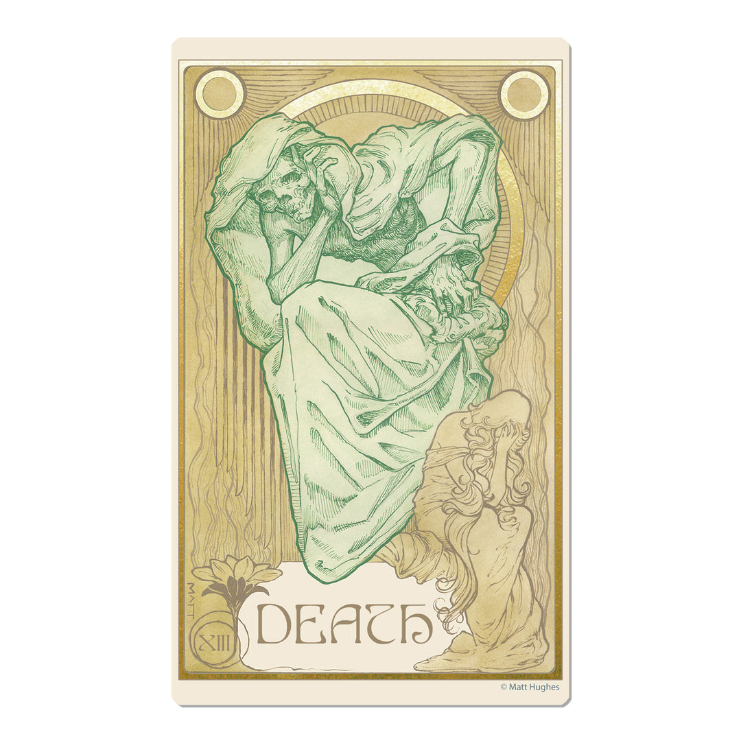 Ethereal Visions: An Illuminated Tarot Deck Expanded Edition