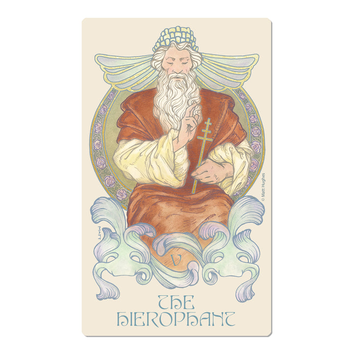 Ethereal Visions: An Illuminated Tarot Deck Expanded Edition