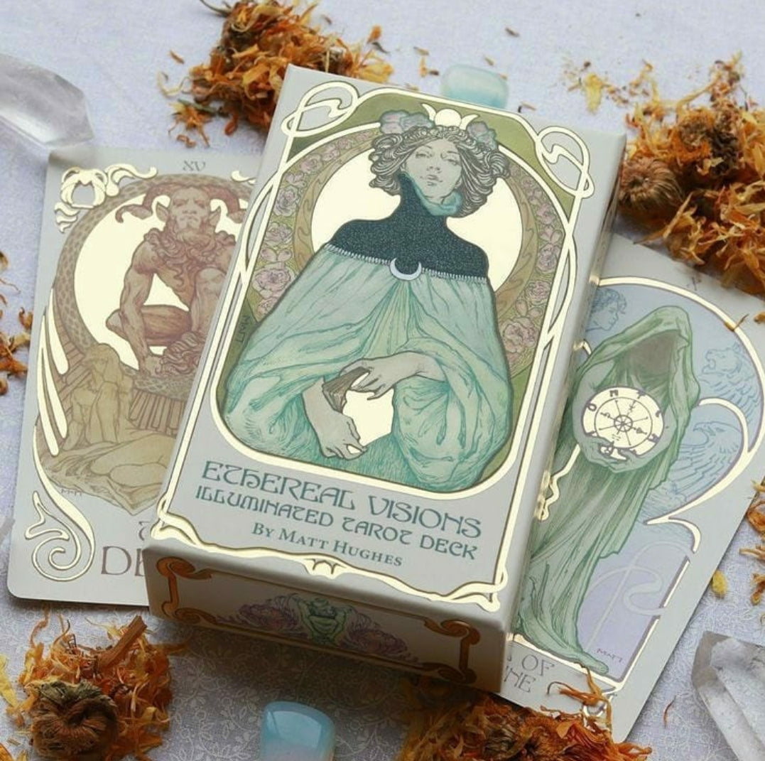 Ethereal Visions: An Illuminated Tarot Deck Expanded Edition