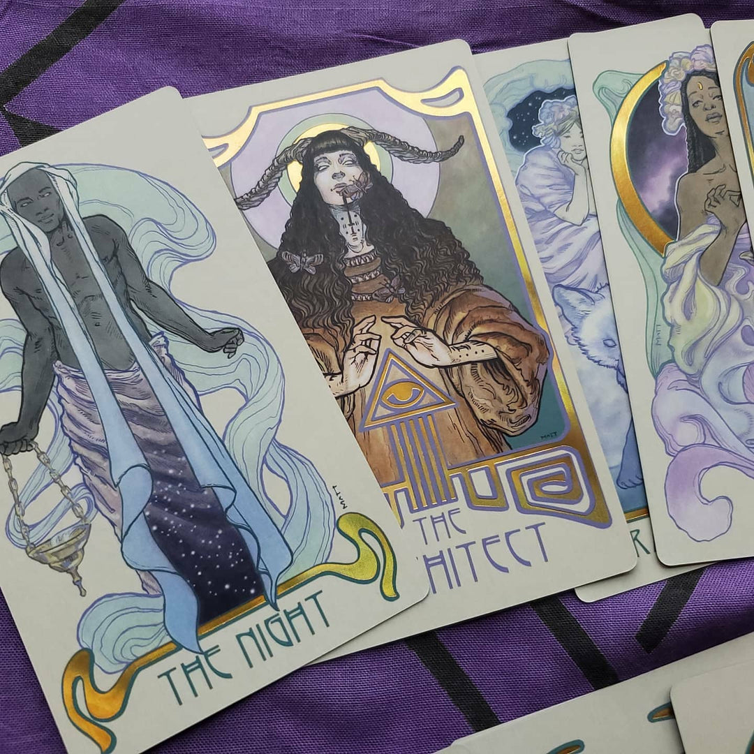 Dreamscape Oracle Deck Trade Edition