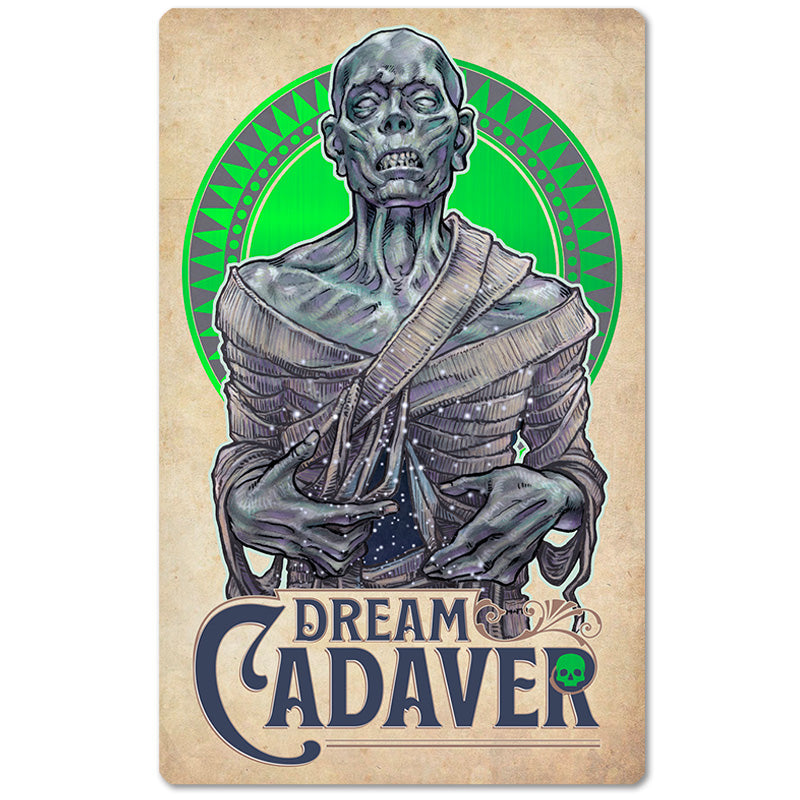 Exclusive Artist Edition Dream Cadaver Card