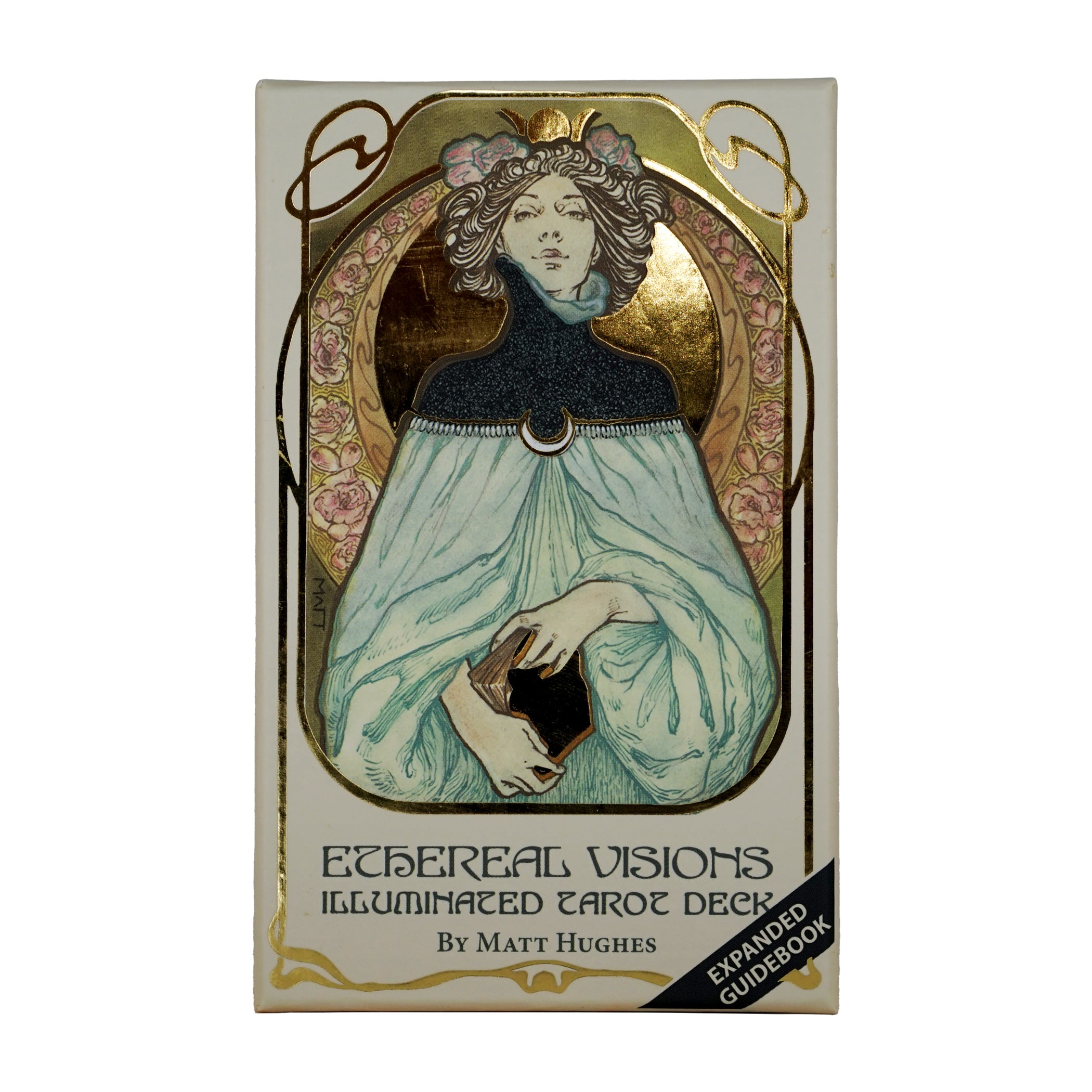 【超希少・正規品】The New Tarot Deck 完売品 激レア Art Nouveau Tarot Deck – Ethereal Visions Illuminated Expanded