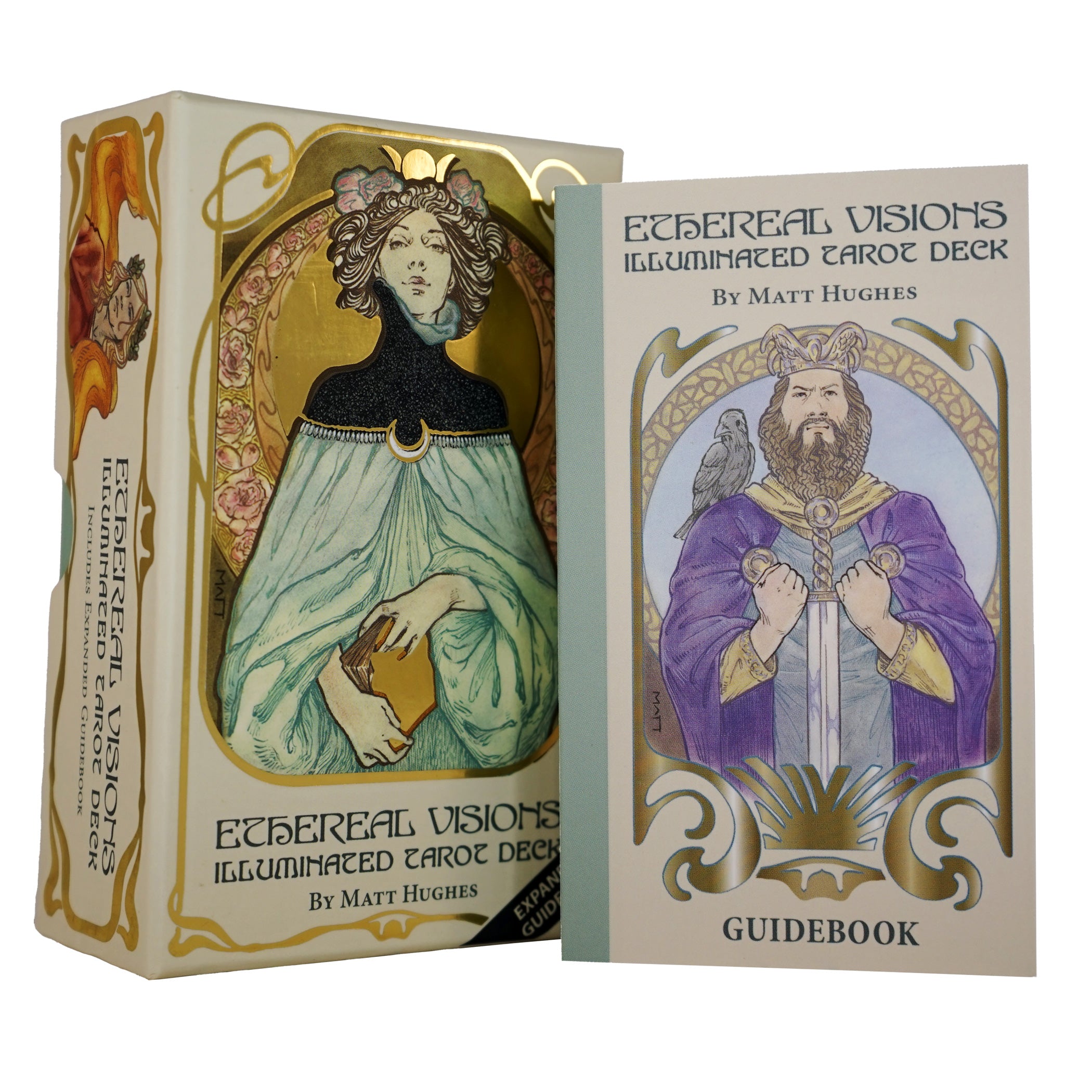 Art Nouveau Tarot Deck – Ethereal Visions Illuminated Expanded
