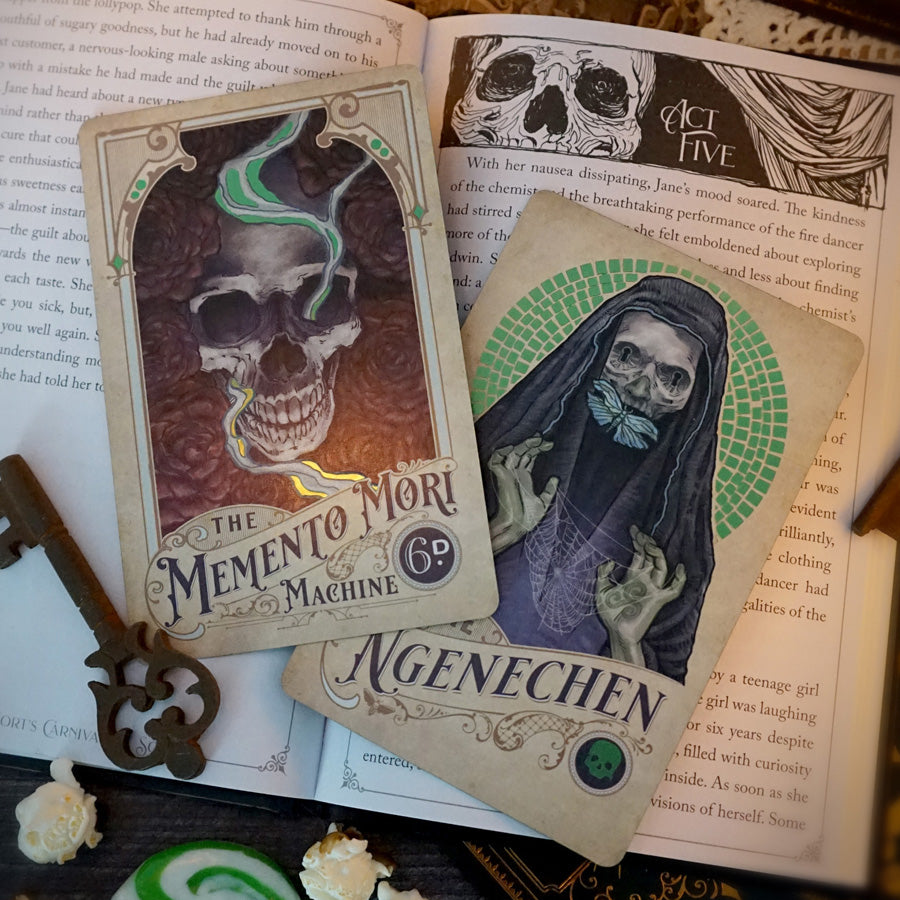 Carnival of Souls Oracle – Ethereal Visions Publishing