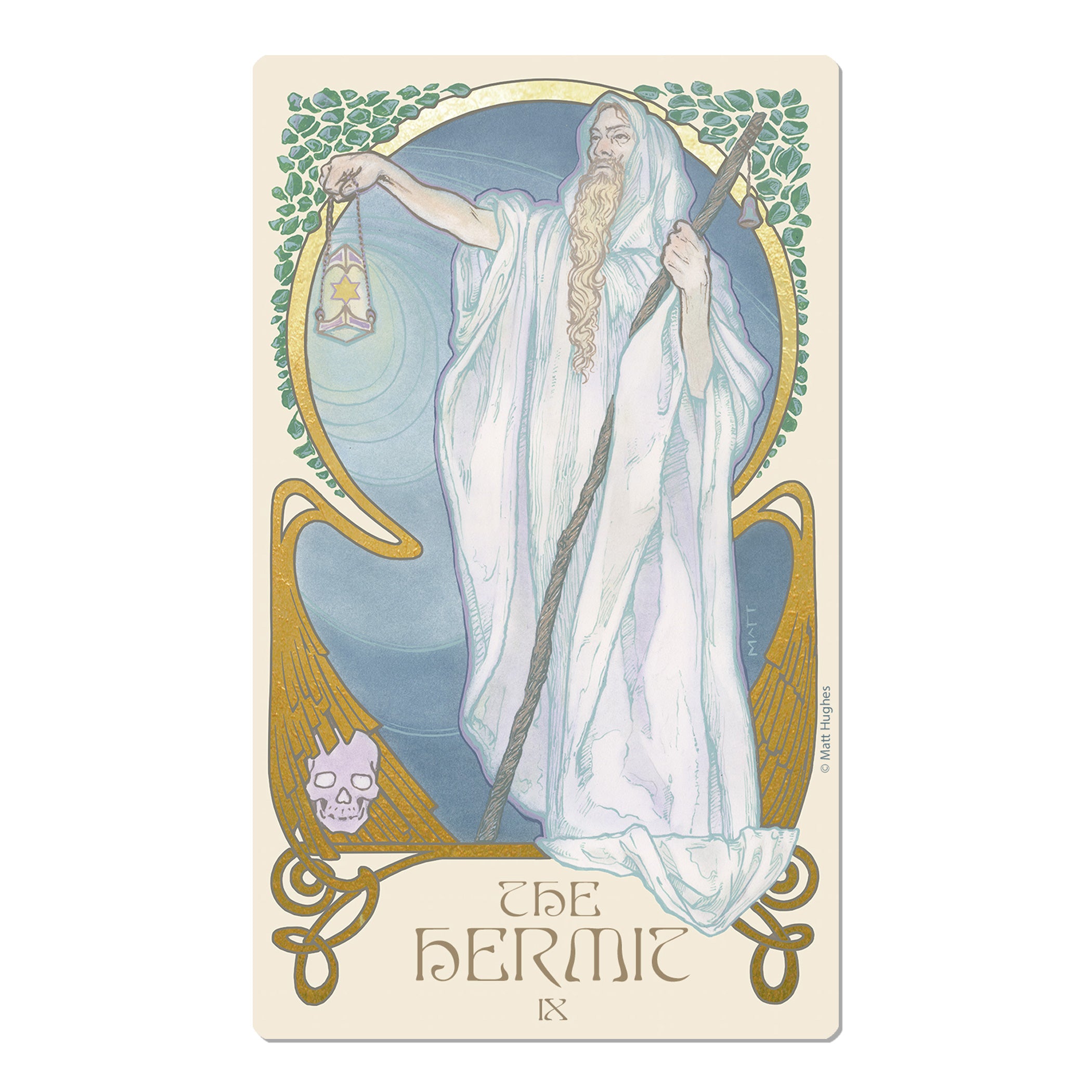 Art Nouveau Tarot Deck – Ethereal Visions Illuminated Expanded