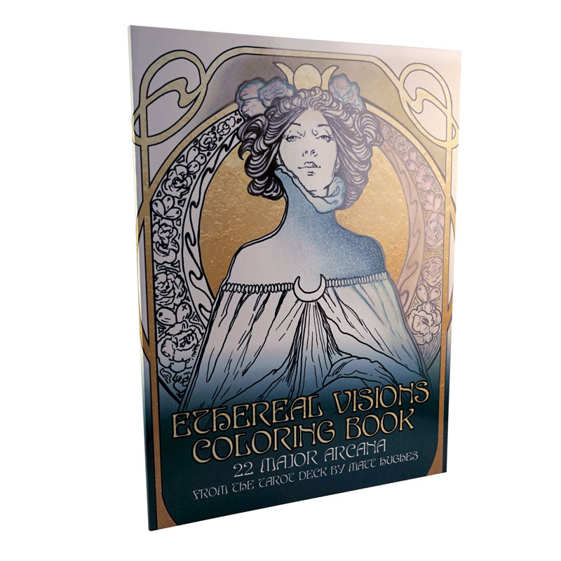 Ethereal Visions Coloring Book