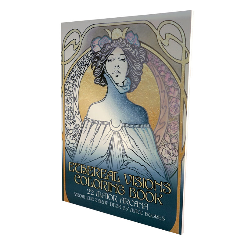 Ethereal Visions Coloring Book
