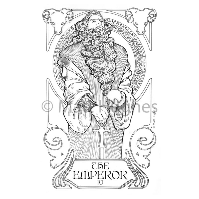 Ethereal Visions Coloring Book