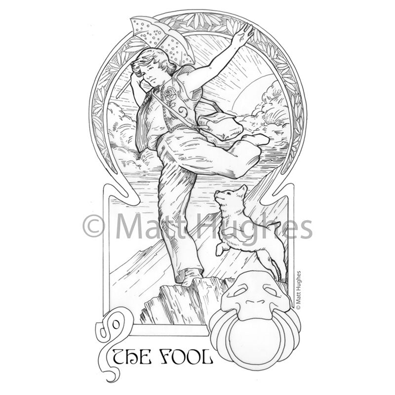 Ethereal Visions Coloring Book