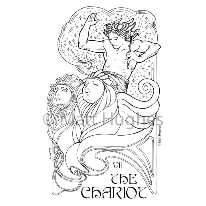 Ethereal Visions Coloring Book
