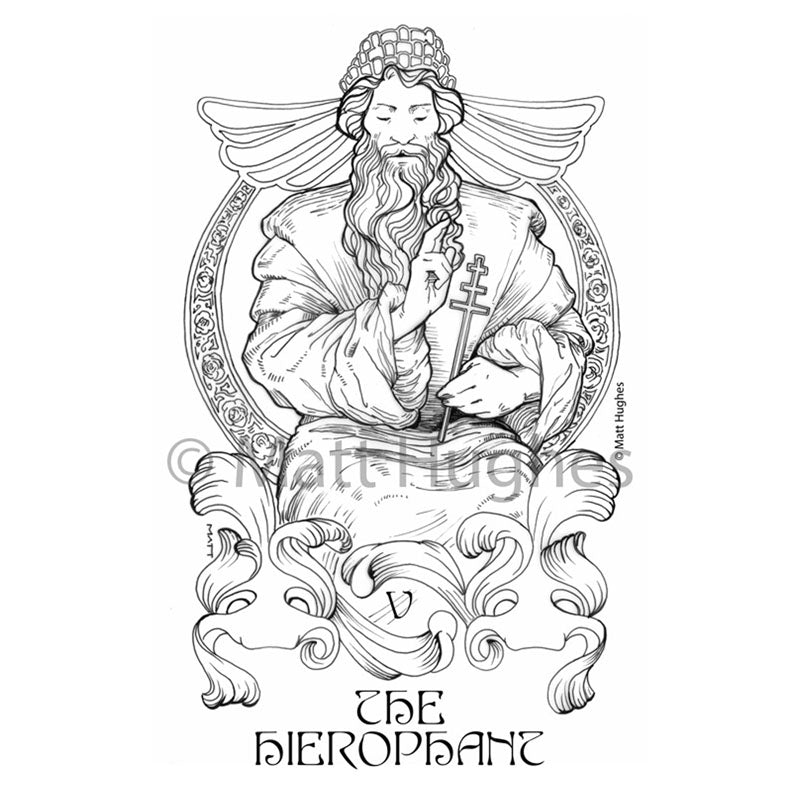 Ethereal Visions Coloring Book