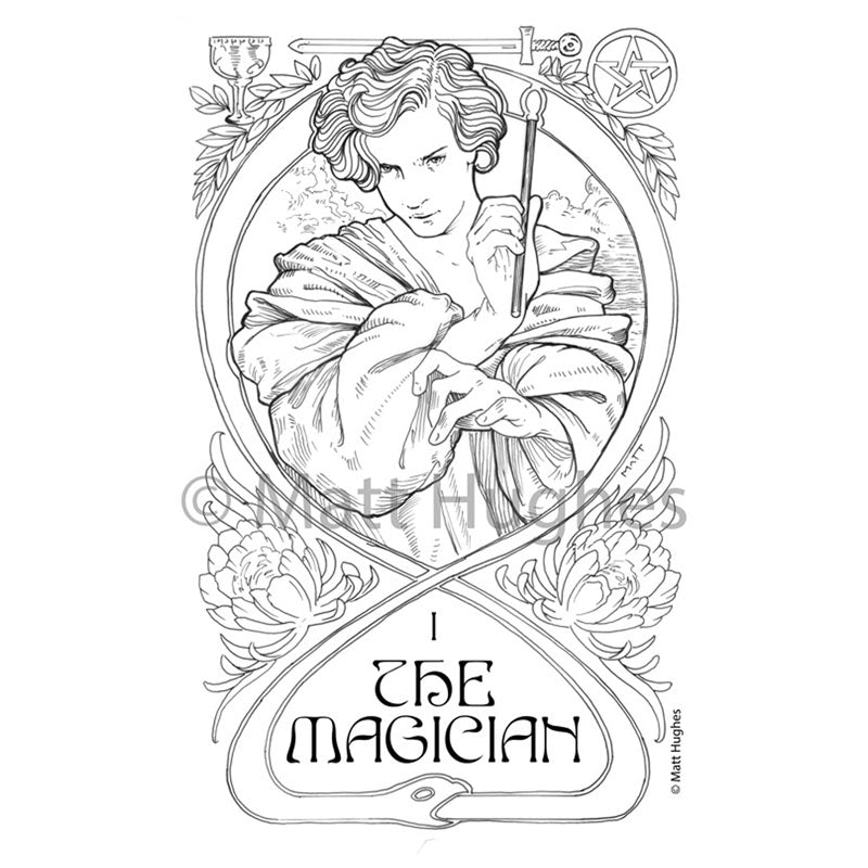 Ethereal Visions Coloring Book
