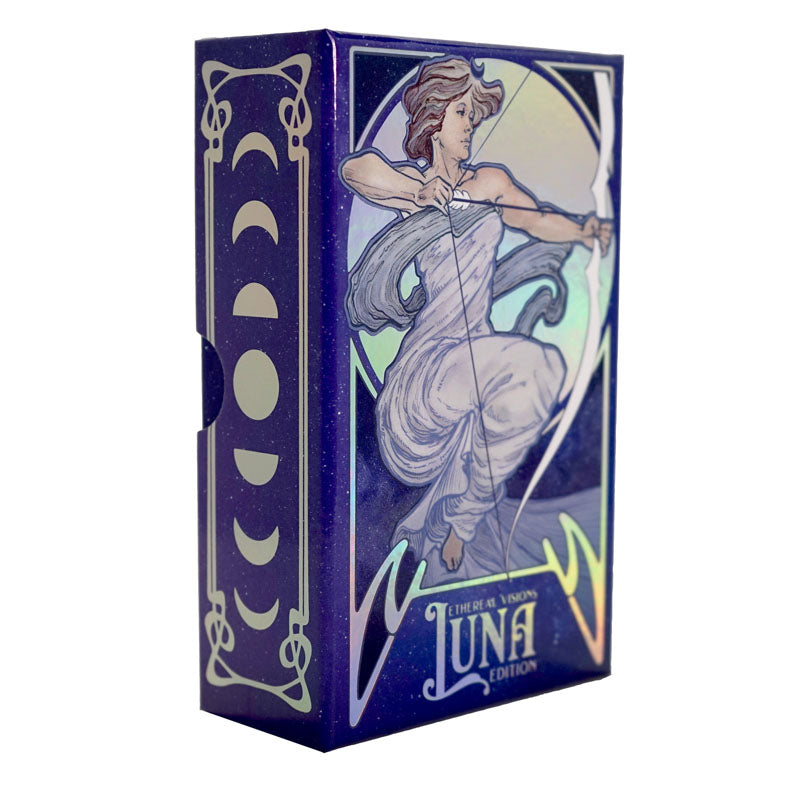 Luna Tarot Kickstarter Deck – Ethereal Visions Publishing