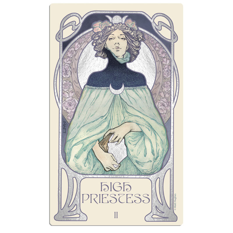 Luna Tarot Cards Kickstarter Edition