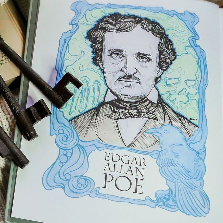 Edgar Allan Poe: This and Nothing More Illuminated Edition (Grey)