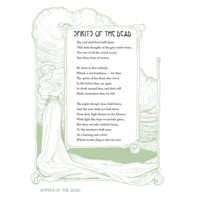 Edgar Allan Poe: This and Nothing More Illuminated Edition (Grey)
