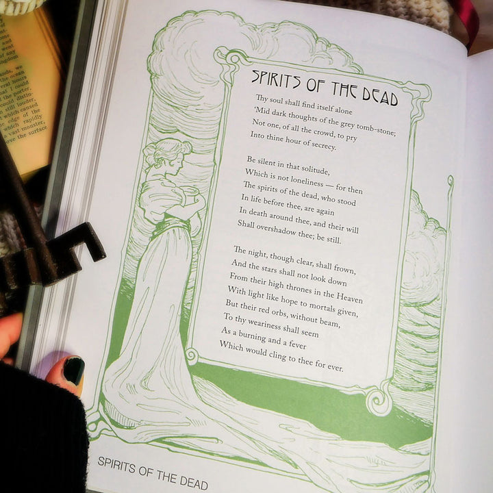 Edgar Allan Poe: This and Nothing More Illuminated Edition (Grey)