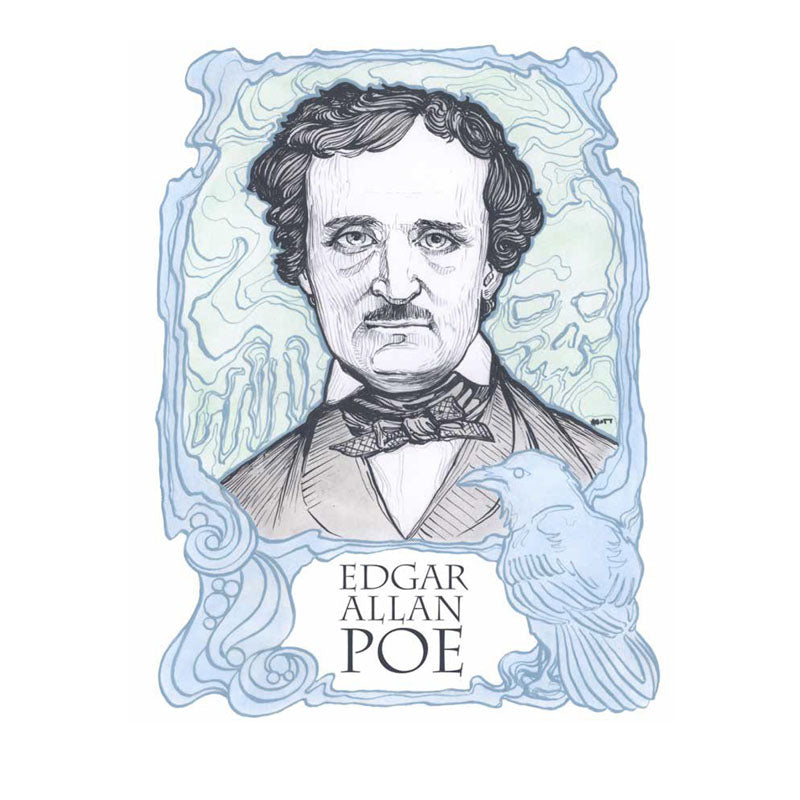 Edgar Allan Poe: This and Nothing More Illuminated Edition (Grey)