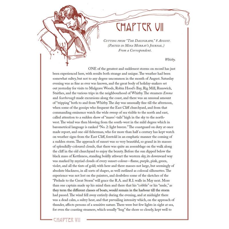 Dracula Signed (Red Edition)