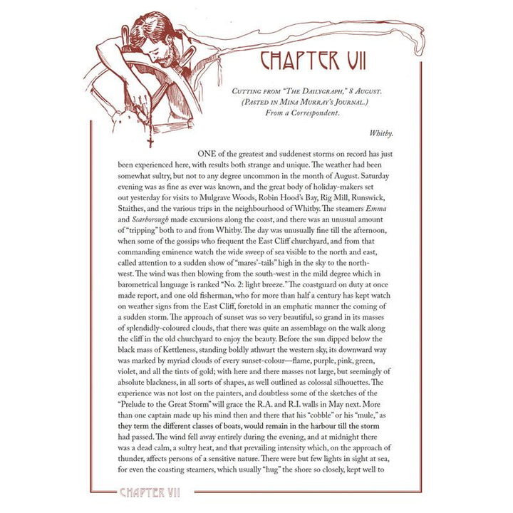 Dracula Signed (Red Edition)