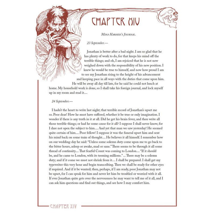 Dracula Signed (Red Edition)