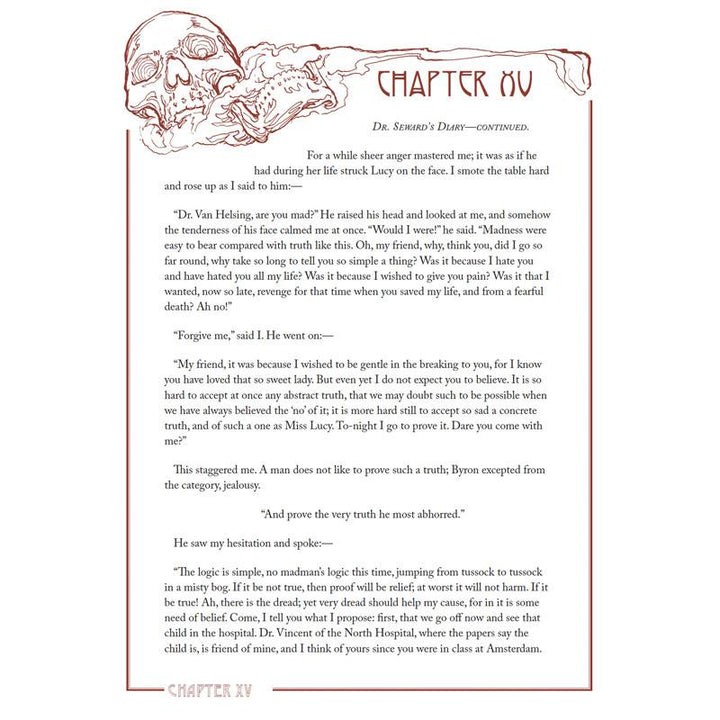 Dracula Signed (Red Edition)