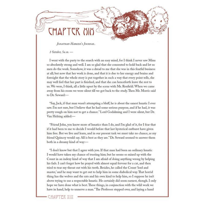 Dracula Signed (Red Edition)