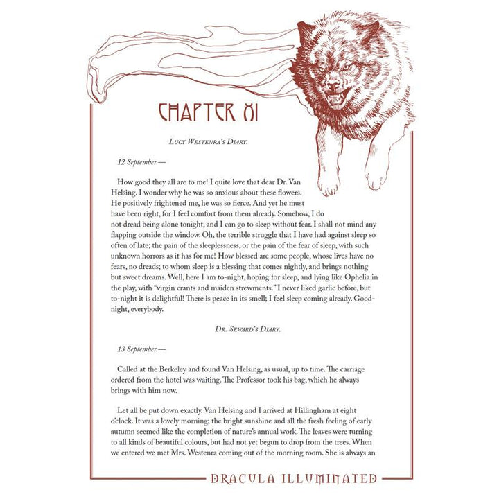 Dracula Signed (Red Edition)