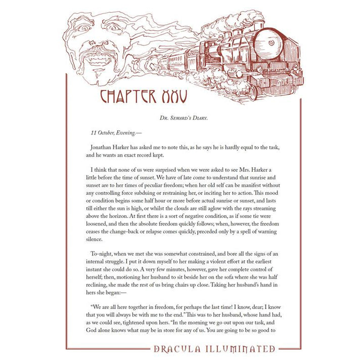 Dracula Signed (Red Edition)